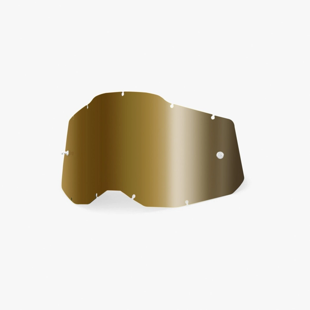 [100%] Mica de repuesto Segunda Generación RC2/AC2/ST2 Color Dorado True Gold Espejada Anti-Fog