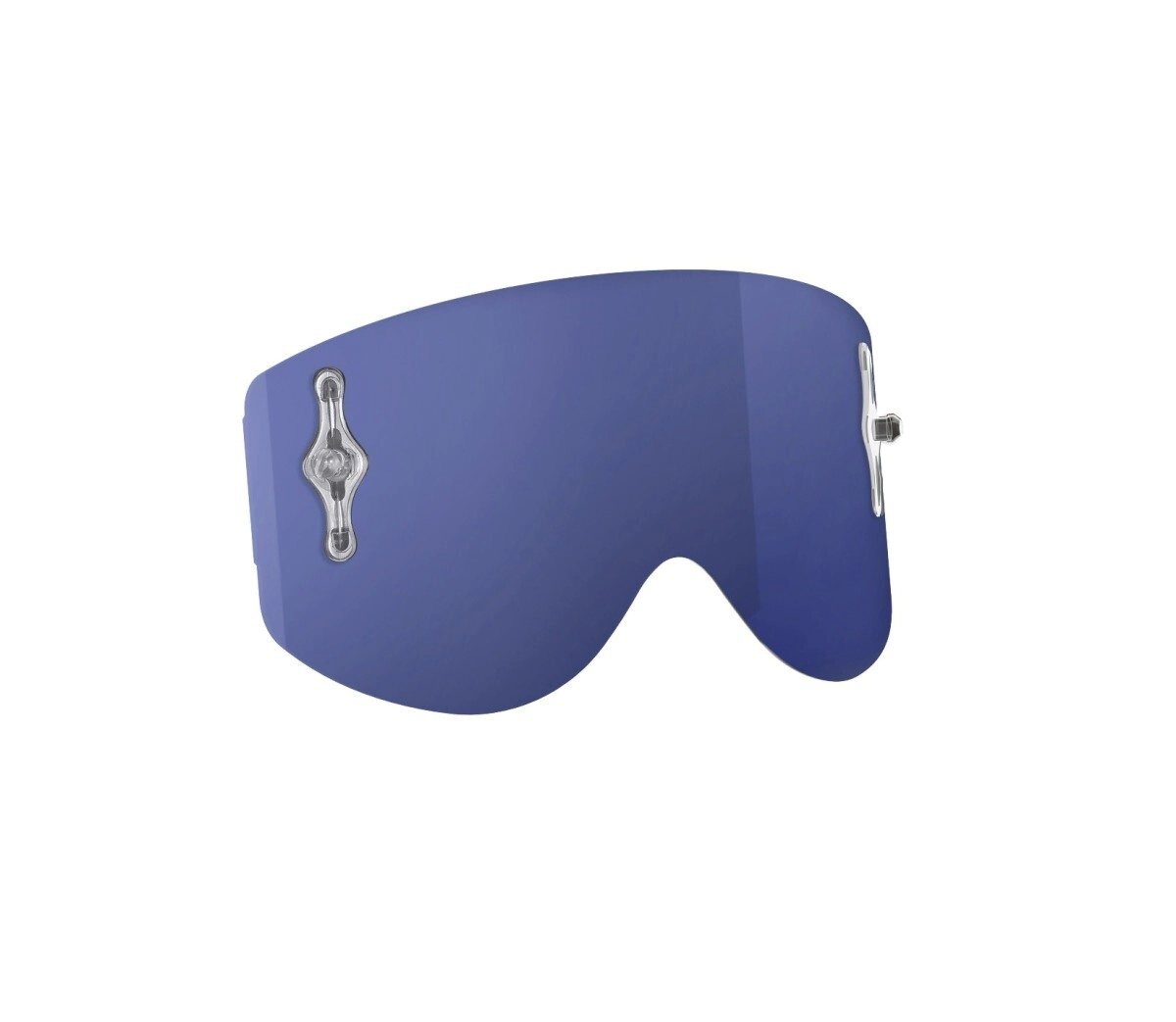 [Scott] Vidrio de repuesto Recoil NS/XI/80 SG Color Azul Electric/Cromo