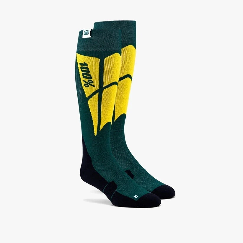 [100%] Medias Hi Side Thin MX Sock
