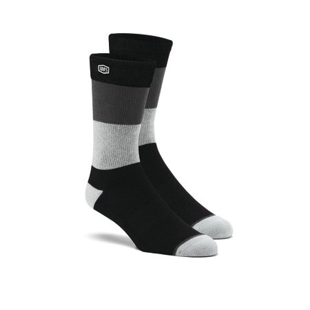 [100%] Medias Trio Casual Socks [Color: Negro] Talle:L/XL