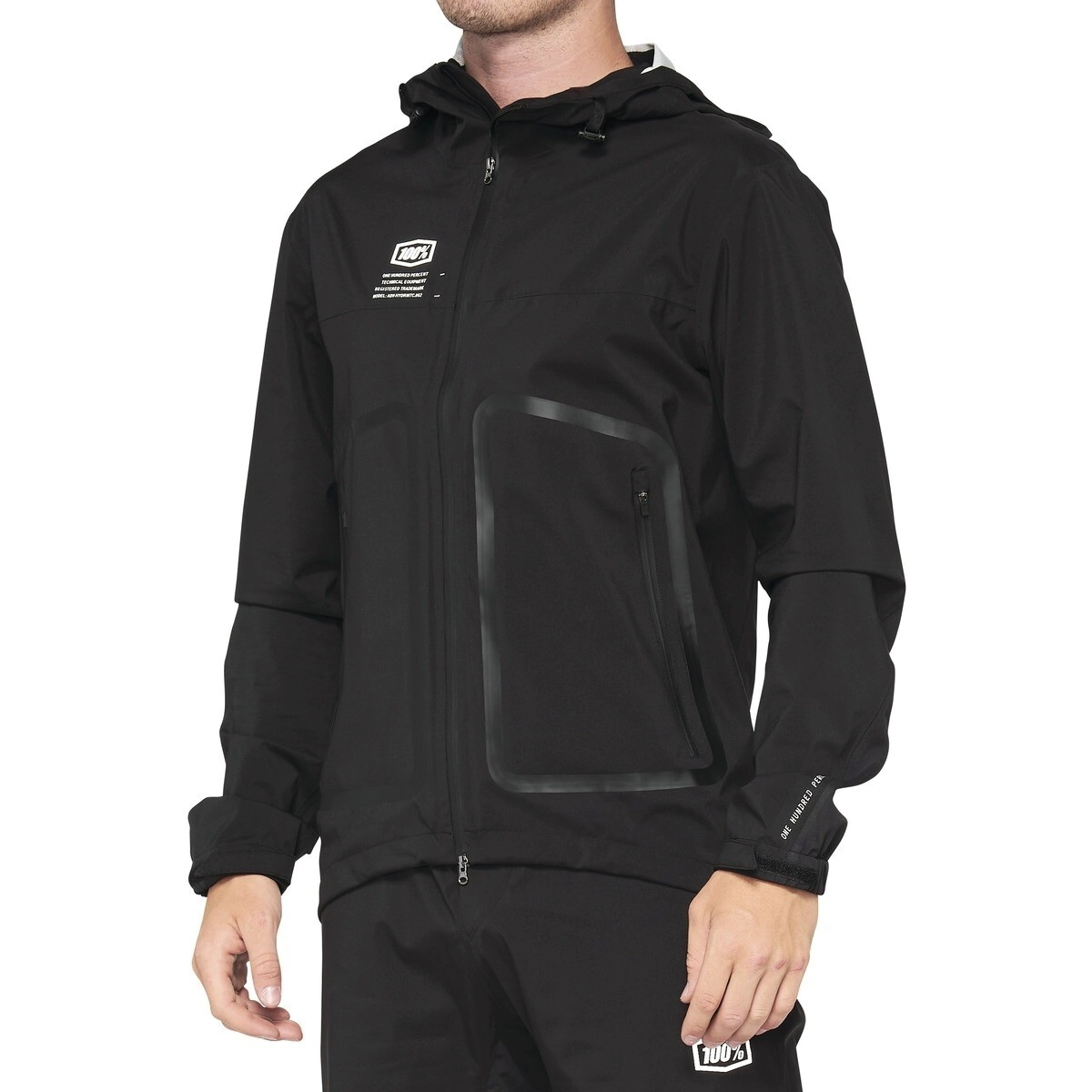 [100%] Campera Hydromatic Waterproof Jacket impermeable [Color: Negro] Talle:S