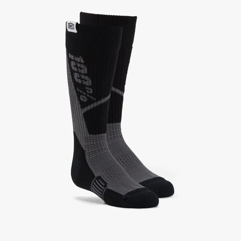 [100%] Medias Torque Youth (Juvenil) Thick Comfort MX