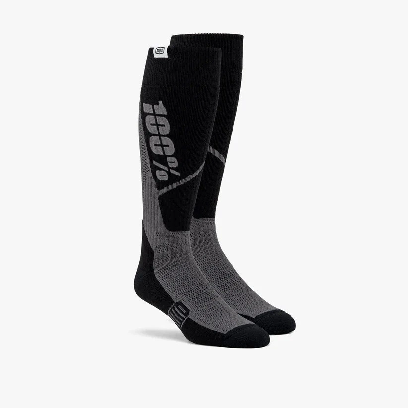 [100%] Medias Torque Thick Comfort MX [Color: Negro] Talle:S/M