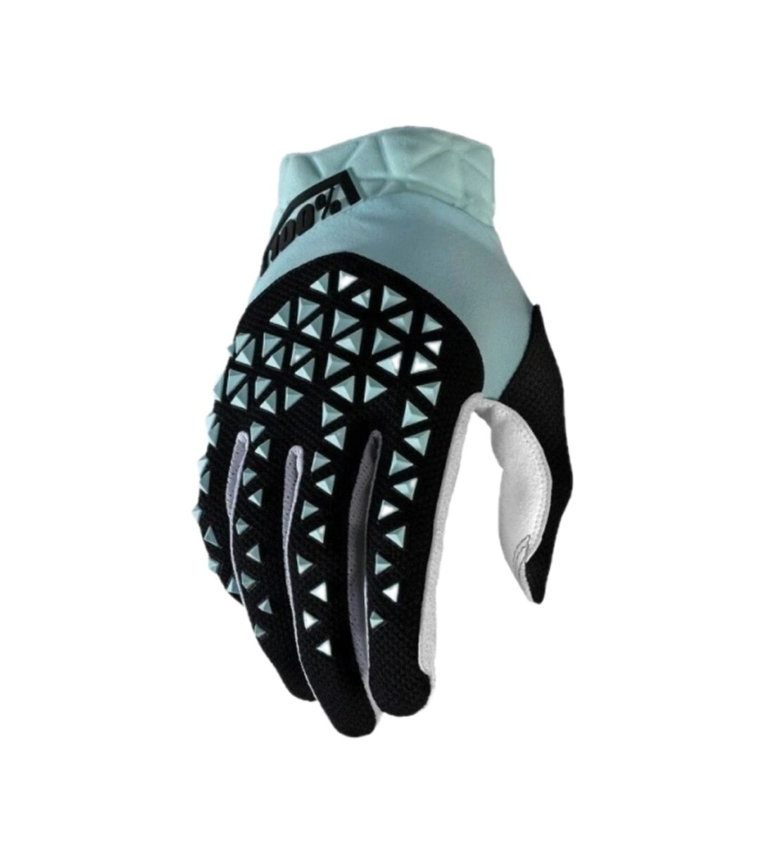 [100%] Guantes Airmatic [Color: Celeste/Negro] Talle:M