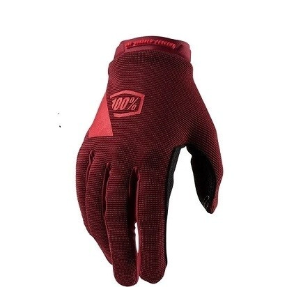 [100%] Guantes Ridecamp Mujer [Color: Ladrillo] Talle:XL