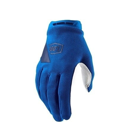 [100%] Guantes Ridecamp Mujer [Color: Azul] Talle:L