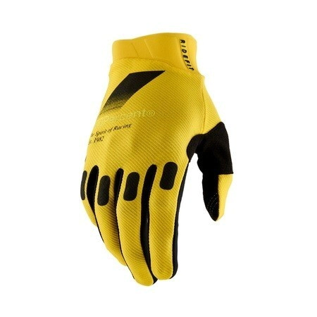 [100%] Guantes Ridefit Amarillo Talle M