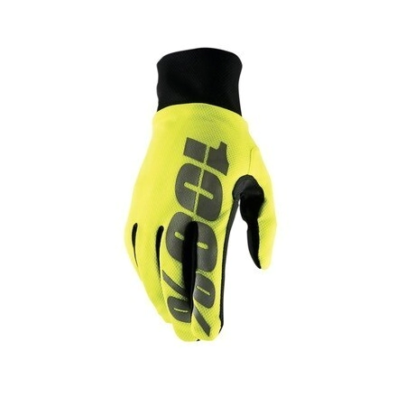 [100%] Guantes Hydromatic Amarillo Fluo Talle
