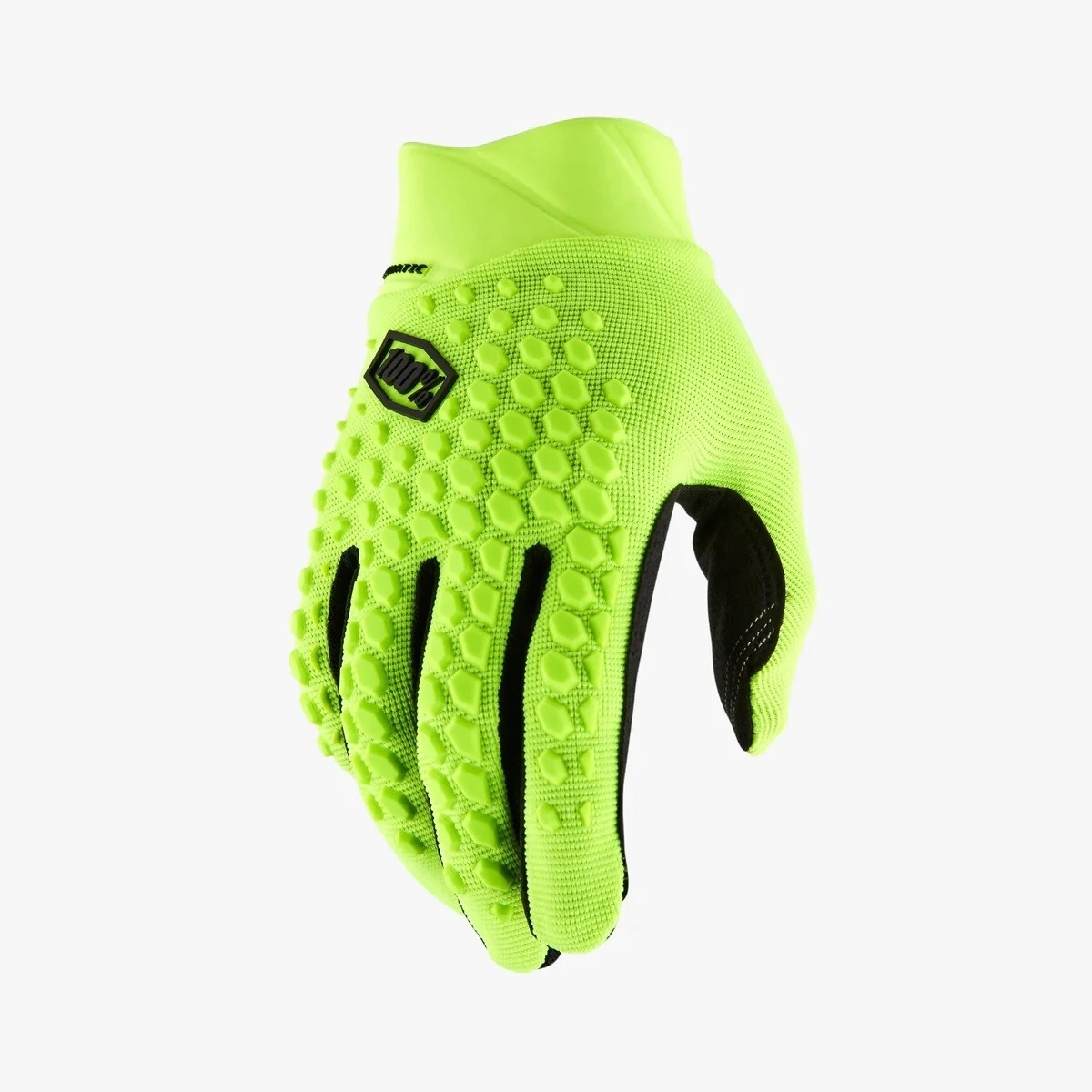 [100%] Guantes Geomatic Amarillo Fluo Talle 2XL