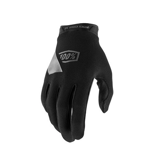 [100%] Guantes Ridecamp GEL Negro Talle XL