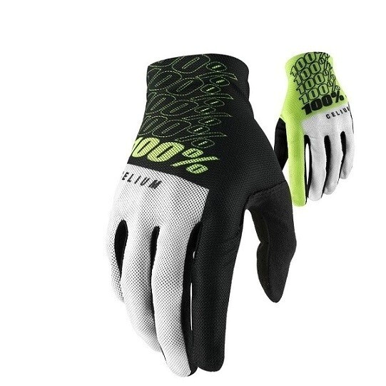 [100%] Guantes Celium Amarillo Fluo Talle