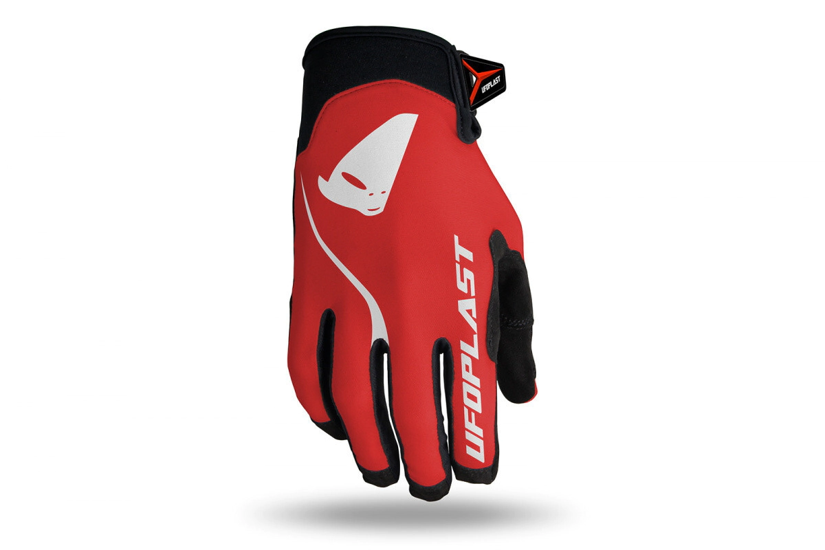 [UFO] Guantes Skyline Rojo Talle L