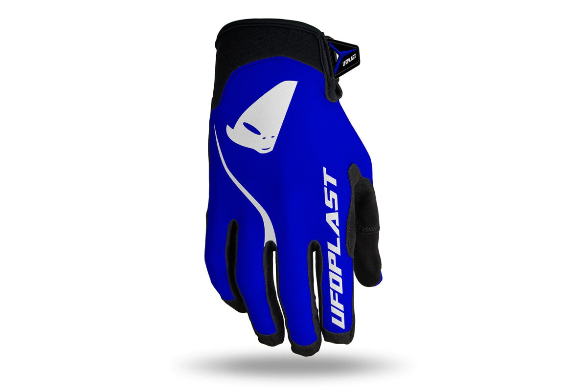 [UFO] Guantes Skyline Azul Talle L