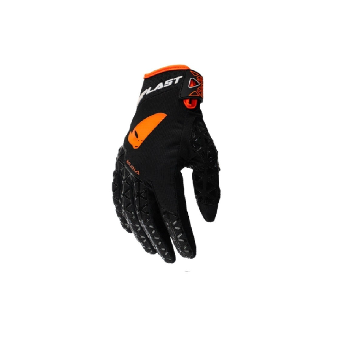 [UFO] Guantes Muria Negro/Naranja Talle S