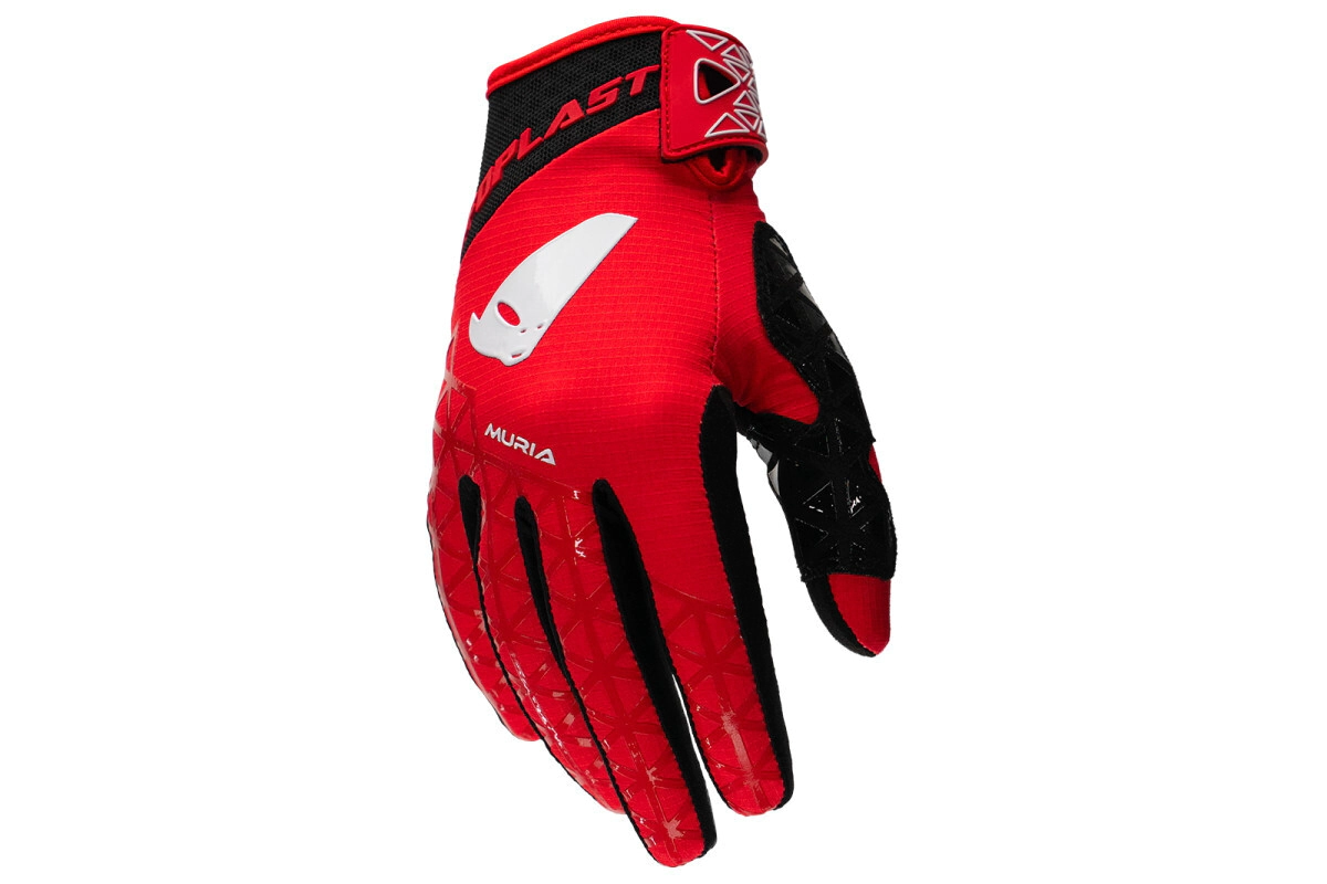 [UFO] Guantes Muria Rojo Talle M