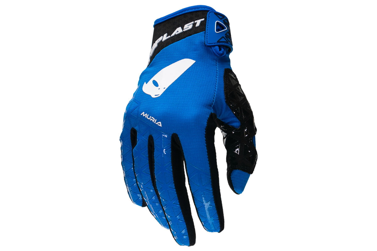 [UFO] Guantes Muria Azul Talle L