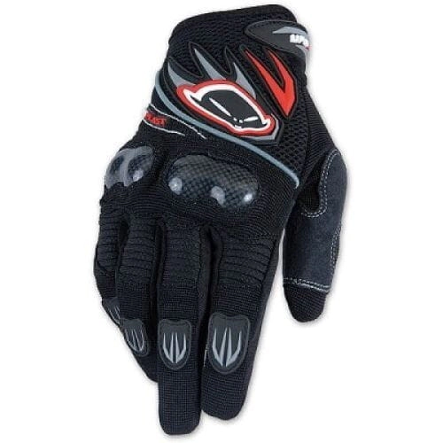 [UFO] Guantes Carbon Negro Talle S