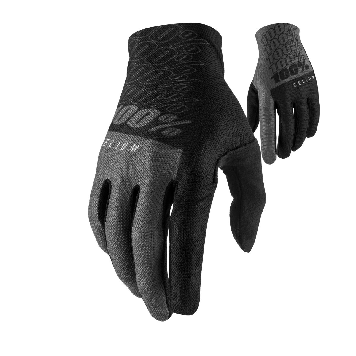 [100%] Guantes Celium Negro/Gris Talle S