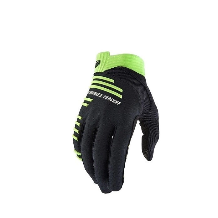 [100%] Guantes R-Core Negro/Lima Talle XL