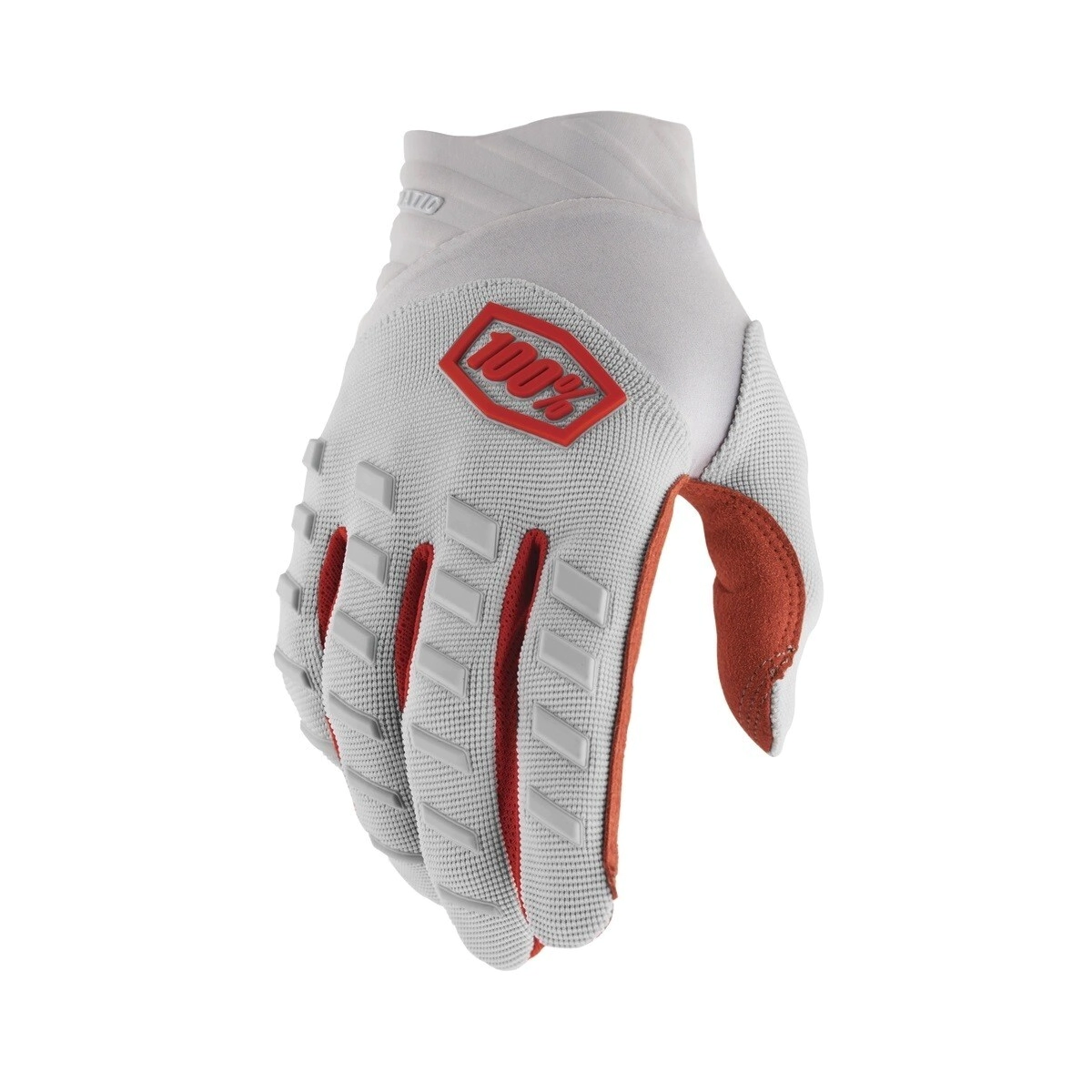 [100%] Guantes Airmatic Plateado Talle XL