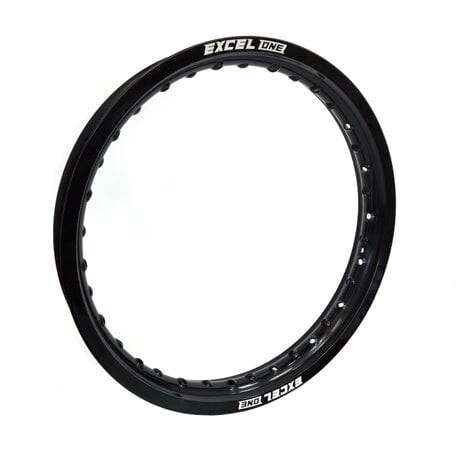 [Excel] Aro de llanta One Trasero 18x2.15 36H Negro Talon Hubs para KLX300, Kawasaki, Suzuki