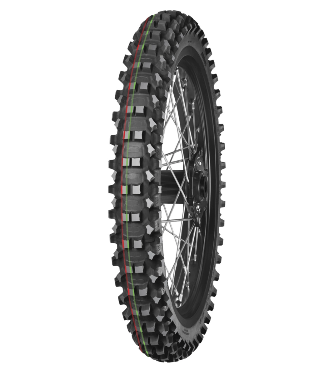 [Mitas] Cubierta Motocross Terra Force MX MH Medium/Hard 90/90-21