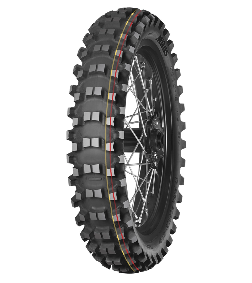 [Mitas] Cubierta Motocross Terra Force MX SM Soft/Medium 110/90-19