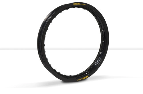 [Excel] Aro de llanta Notako Trasero 19x1.85 32H Negro para CR/CRF 125/250/450