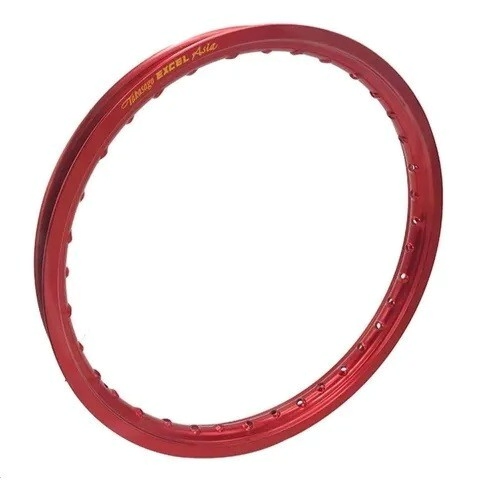 [Excel] Aro de llanta Asia Trasero 18x1.85 36H Rojo