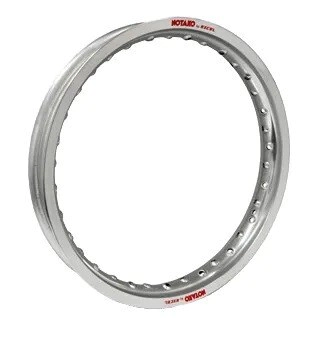 [Excel] Aro de llanta Notako Trasero 19x1.85 36R Plateado Talon Hubs para Kawasaki, Suzuki, Yamaha