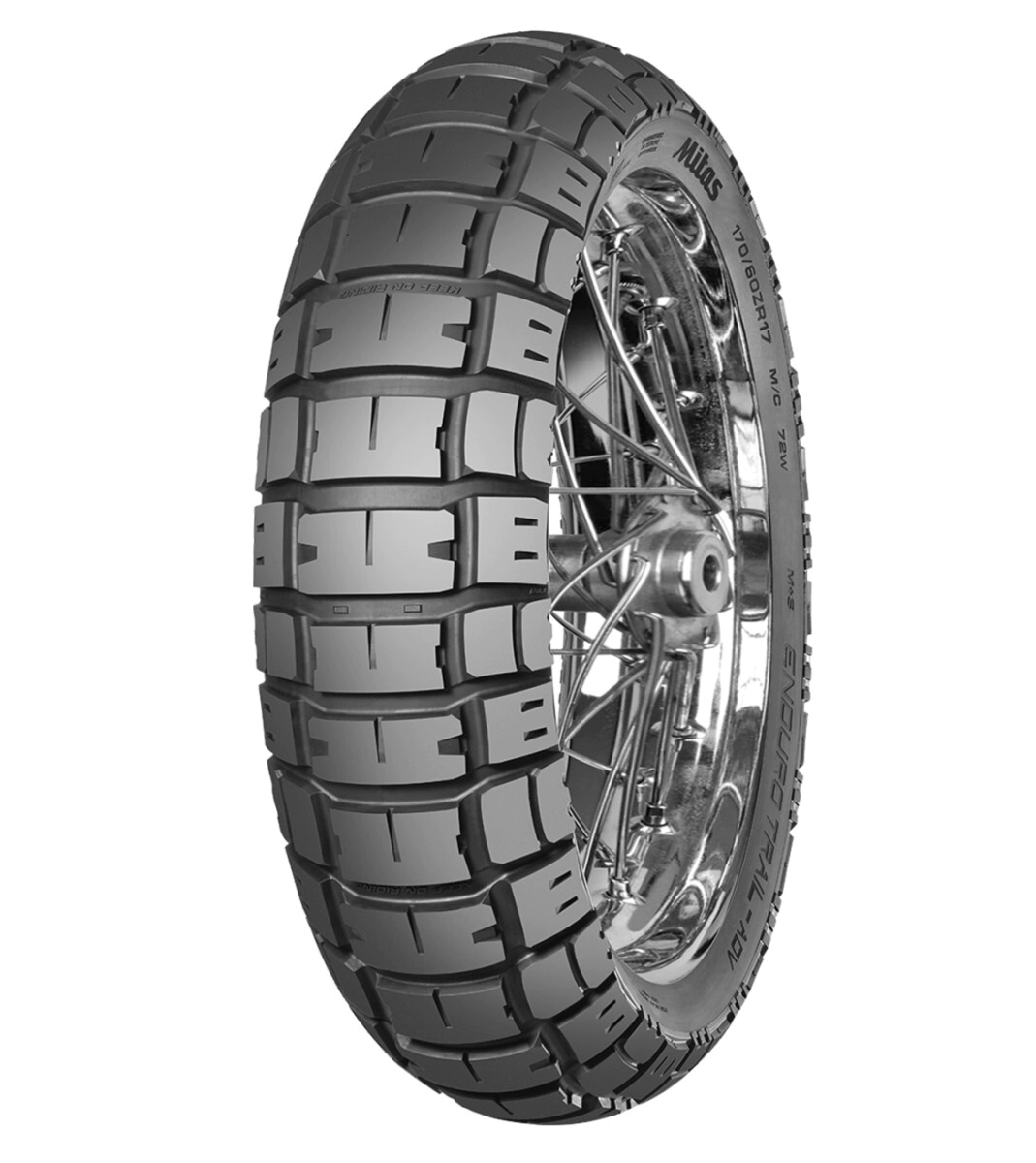 [Mitas] Cubierta Enduro Trail ADV 150/70R18 70V 70/30 (On/Off) TL/TT
