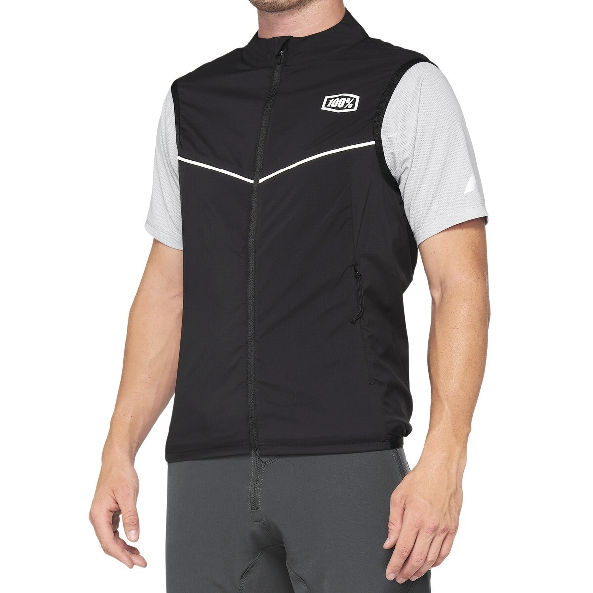 [100%] Chaleco Corridor Stretch [Color: Negro] Talle:S