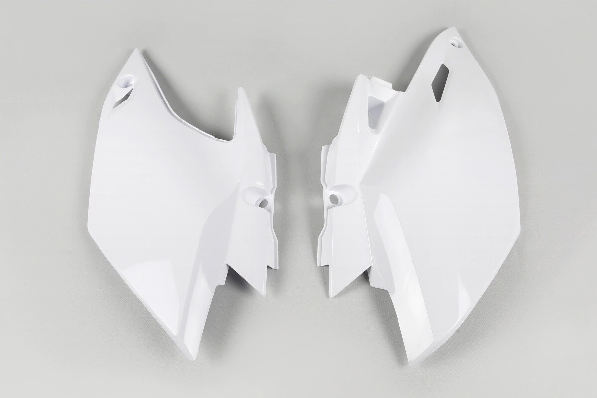 [UFO] Cachas laterales [Color: Blanco] Yamaha WRF 450 12-15