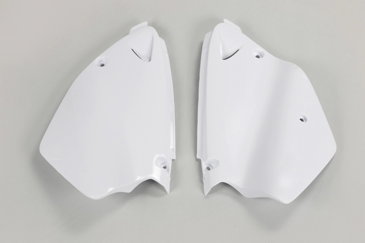 [UFO] Cachas laterales [Color: Blanco] Yamaha YZ 125-250 96-01, YZ F 250 2001