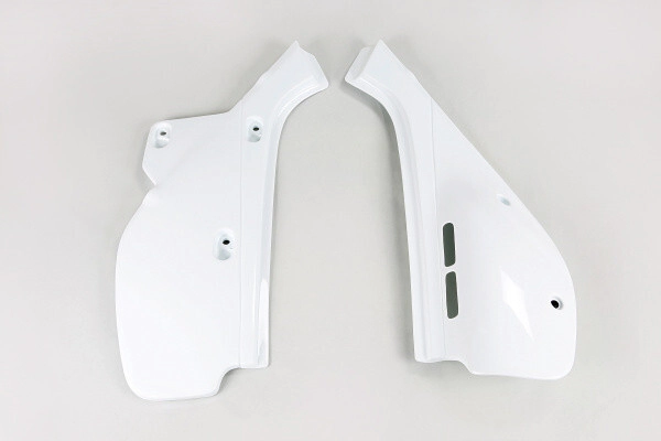 [UFO] Cachas laterales [Color: Blanco] Honda XR 600 88-04 (XR 600 88-00)