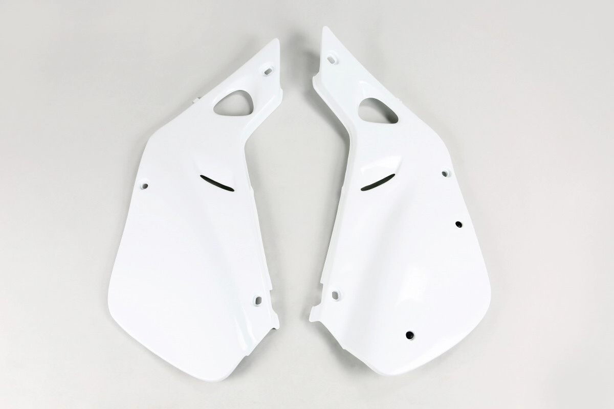 [UFO] Cachas laterales [Color: Blanco] Honda CR 125 98-99, CR 250 97-99