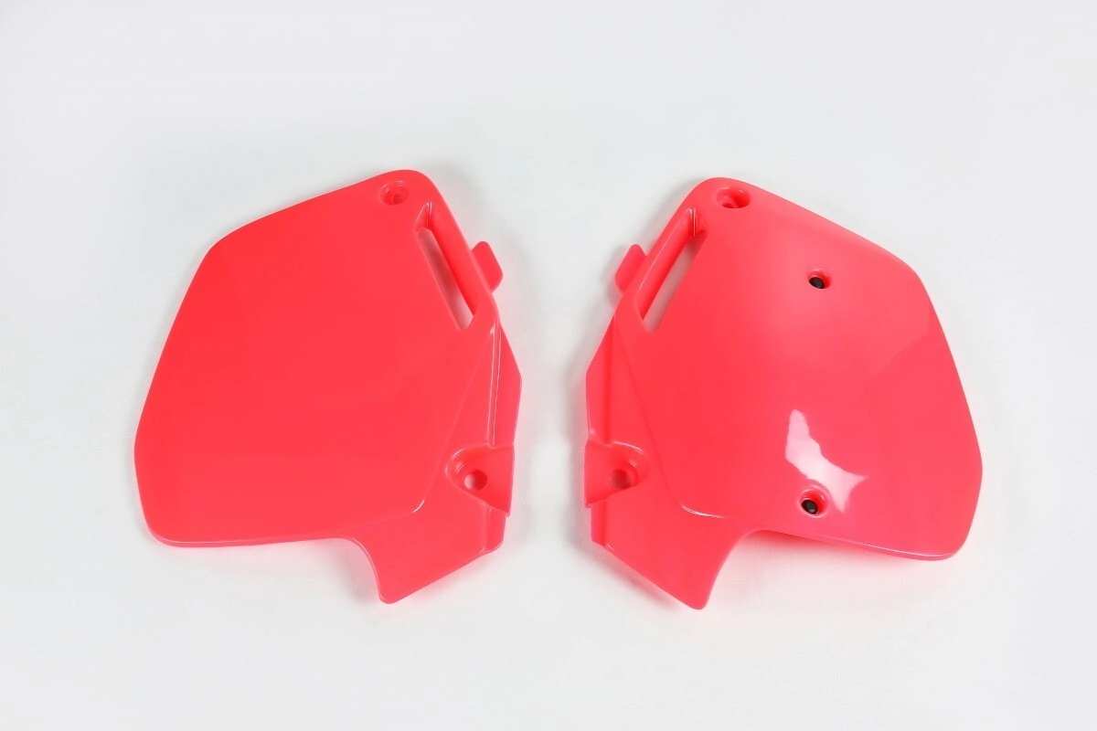 [UFO] Cachas laterales [Color: Rojo] Honda CR 125R, CR 250R 90-92, CR 500R 91-01