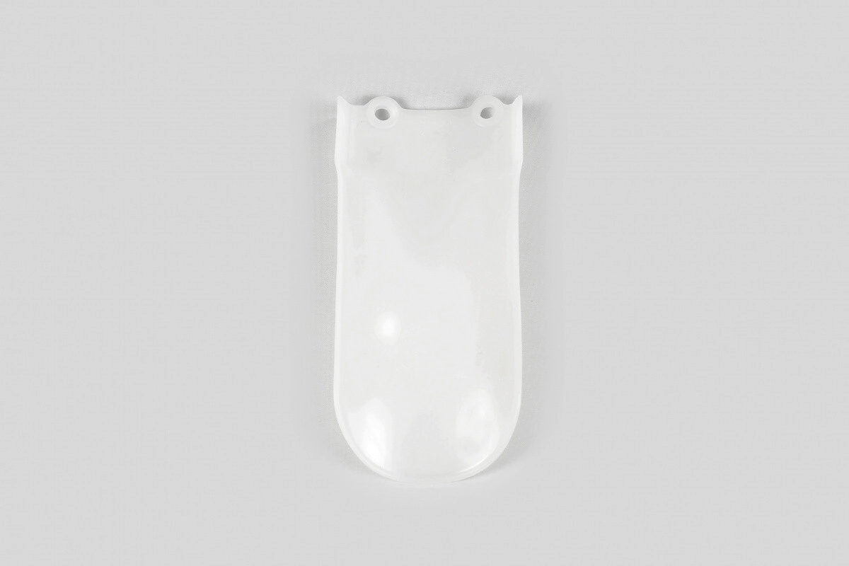 [UFO] Cubre amortiguador trasero [Color: Blanco] Kawasaki KX 85 01-26, KX L 85 2026