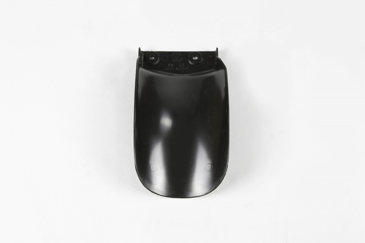 [UFO] Cubre amortiguador trasero [Color: Negro] Kawasaki KX 125-250-500 03-22, KX F 250 04-22