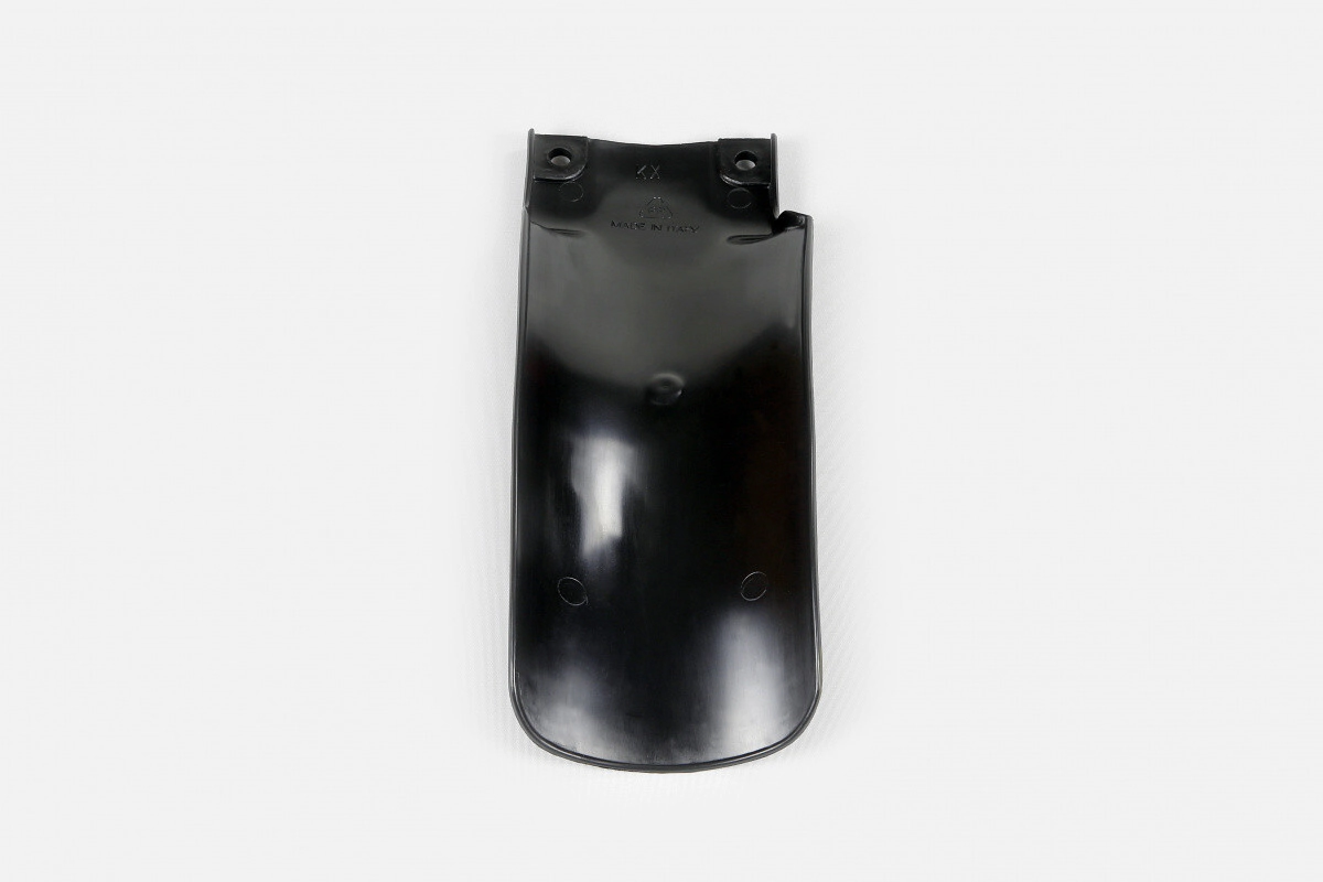 [UFO] Cubre amortiguador trasero [Color: Negro] Kawasaki KX 125-250-500 91-02