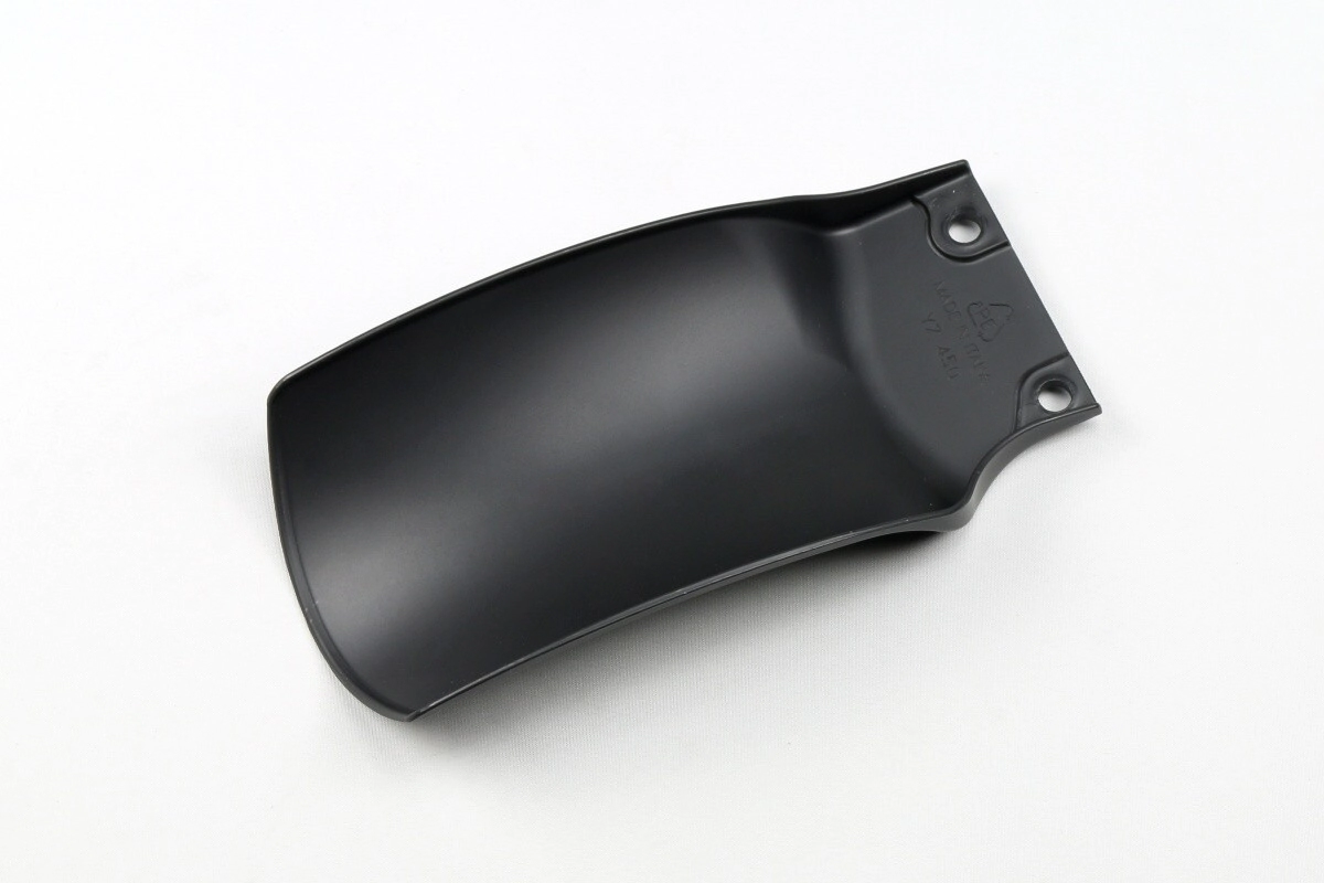 [UFO] Cubre amortiguador trasero [Color: Negro] Yamaha YZ 65-85-125-250 19-26, YZ 50TH 125-250 2024, YZ F 250-450 19-26, YZ F 50TH 250-450 2024, YZ F 60TH Anniversary 450 2026… (5 modelos), WRF 19-26