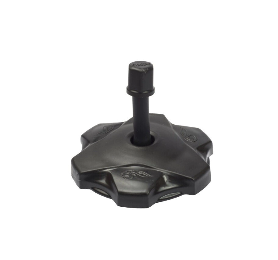 [AMX] Tapa de tanque con válvula [Color: Negro] KTM Cross 13-23, Husqvarna 14-23, GasGas 21-23, MXF 18-23