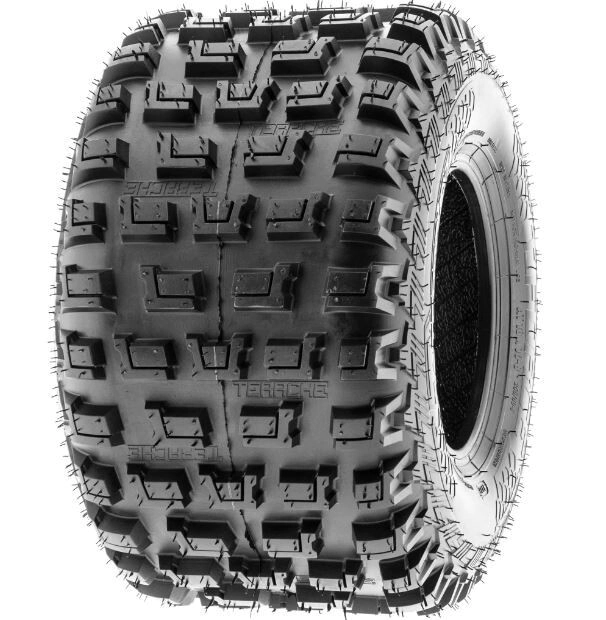 [Terache] Cubierta trasera ATV MX 18x10x8 6 T. [Soft]