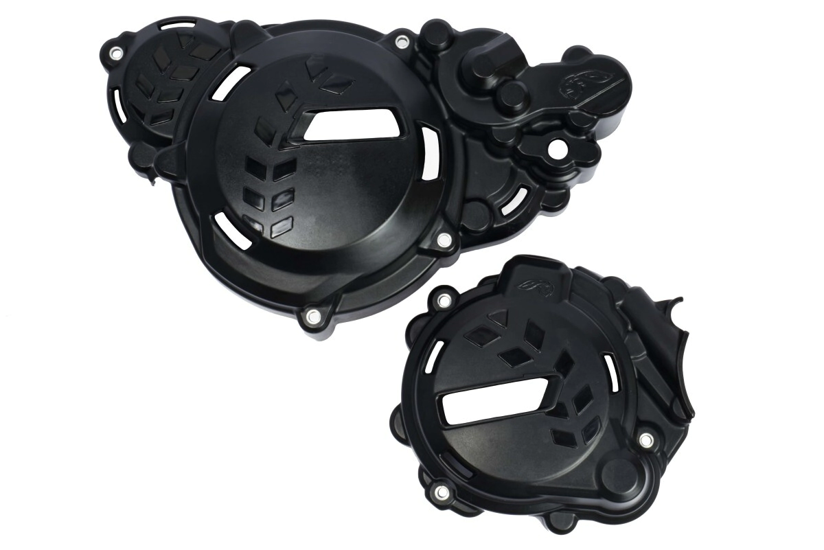 [AMX] Protector de tapa de embrague Motor Beta RR 2T 18-25, X-Trainer 300 2T 18-25