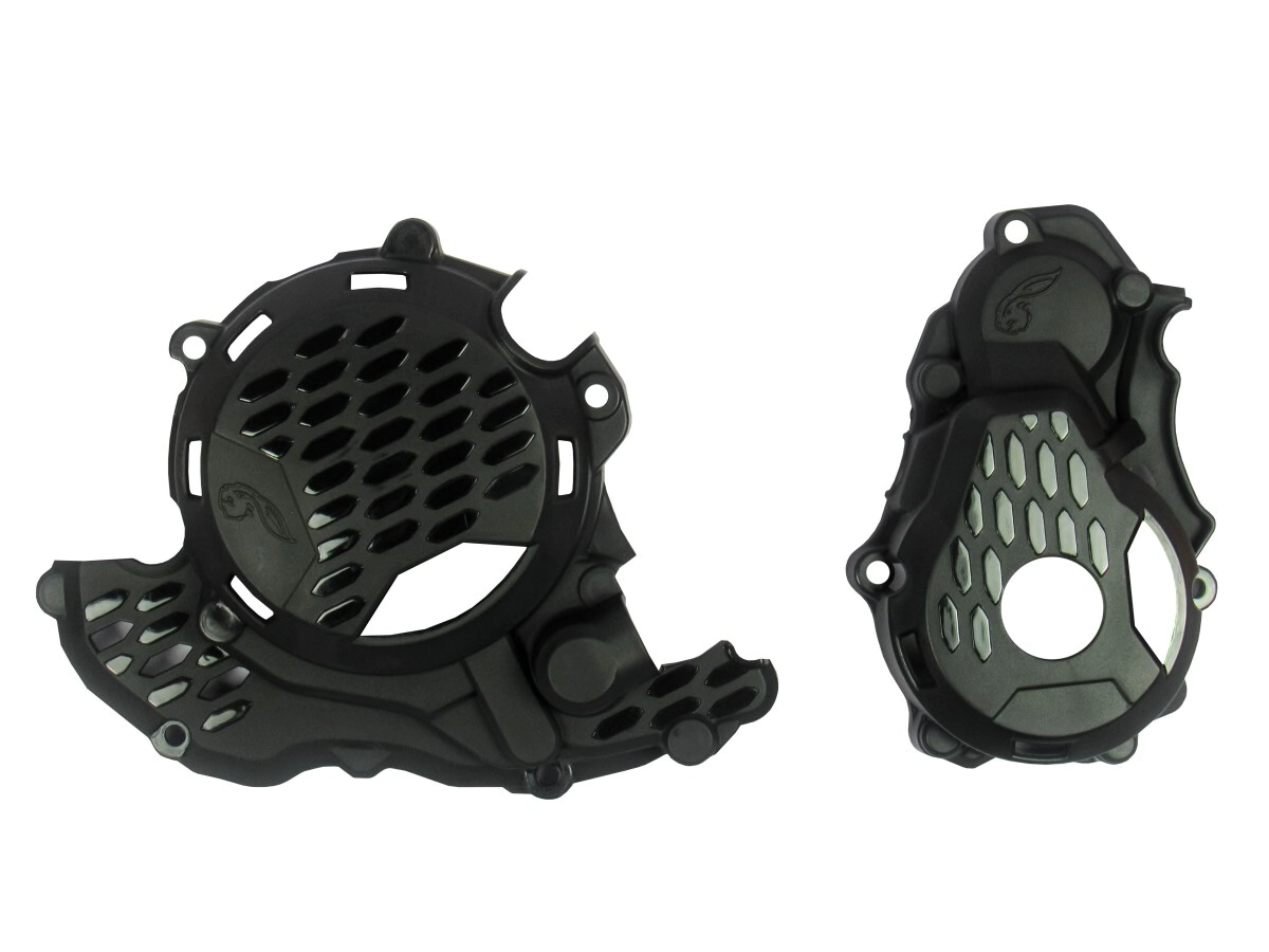[AMX] Protector de tapa de embrague Motor KTM / Husqvarna 250-350 17-23, GasGas 21-23