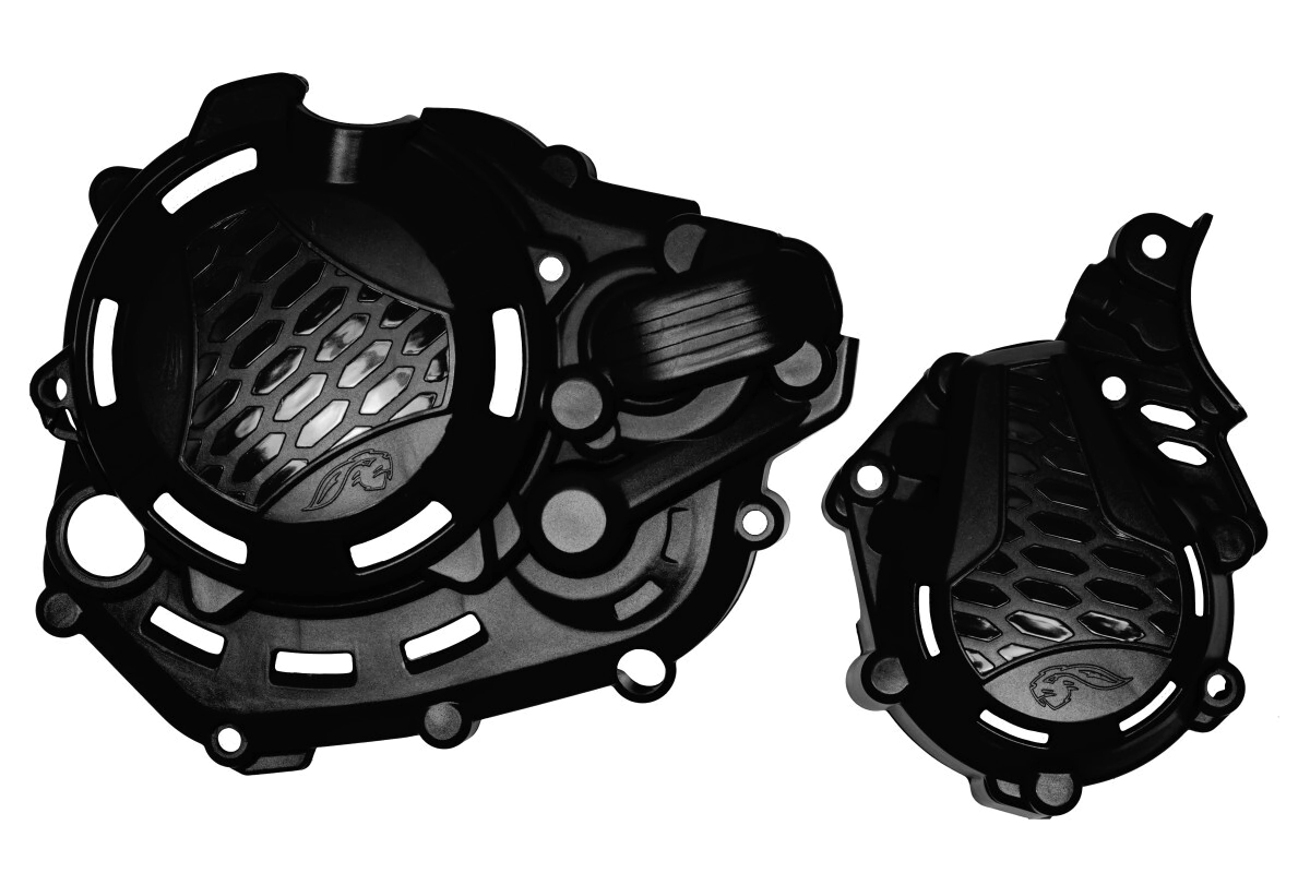 [AMX] Protector de tapa de embrague Motor 450 KTM / Husqvarna MX 16-22, GasGas MC/EC 20-23