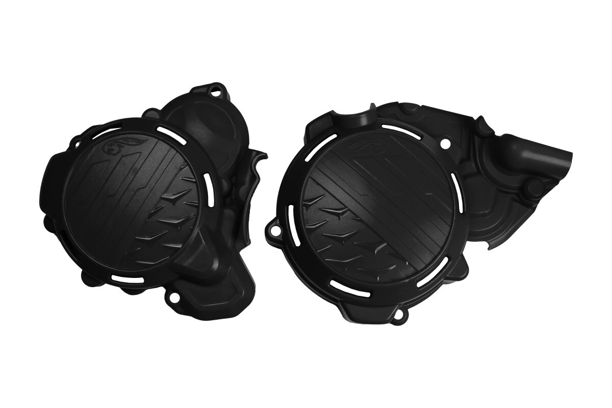 [AMX] Protector de tapa de embrague Motor 2T 250-300 KTM / Husqvarna MX 23-24, EXC 24, GasGas 24