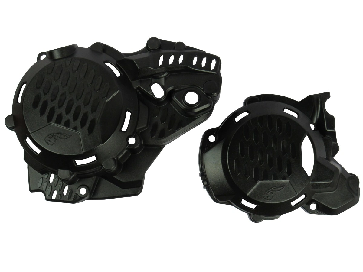 [AMX] Protector de tapa de embrague Motor 2T 250-300 KTM / Husqvarna 17-23, GasGas MC/EC 21-23