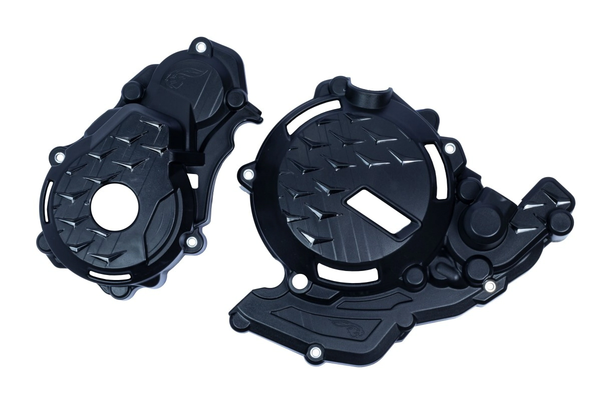 [AMX] Protector de tapa de embrague Motor 250-350 KTM / Husqvarna / GasGas MX 23-26