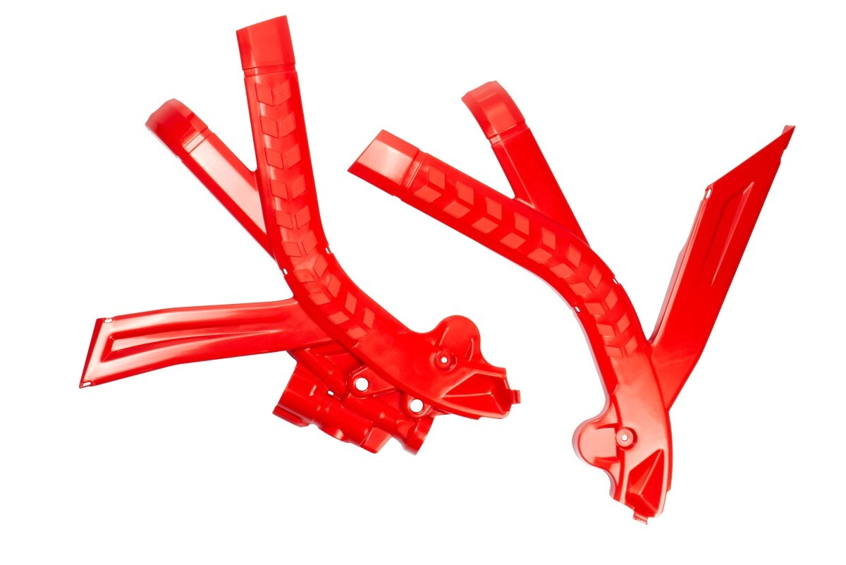 [AMX] Cubre cuadro chasis [Color: Rojo] Beta Enduro RR 2T 125-200-250-300 20-24, Enduro RR 4T 350-390-430-480 20-24, Enduro RR-S 4T 350-390-430-500 20-23, Racing 300 2T 20-24